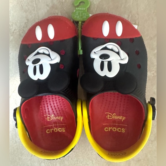 Crocs Mickey Mouse Clogs - Picture 5 of 11